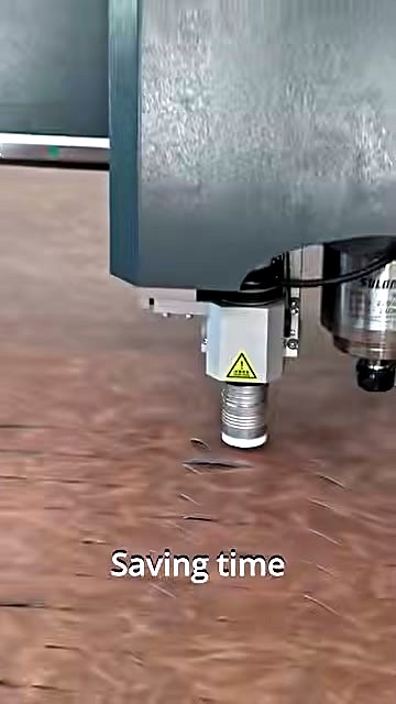 Oscillating knife triangle pattern cut (SKU ask)