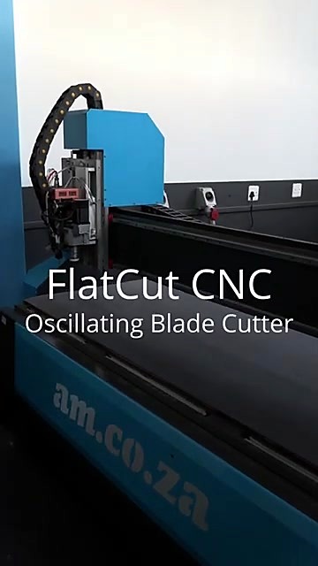 CLEAR FlatCut overlay + am.co.za cyan chassis (SKU ask)
