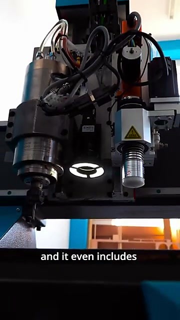 Oscillating blade / dual-head close with pneumatics (SKU ask)