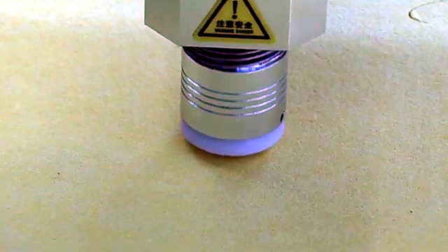 Oscillating head purple ring + warning sticker (SKU ask)