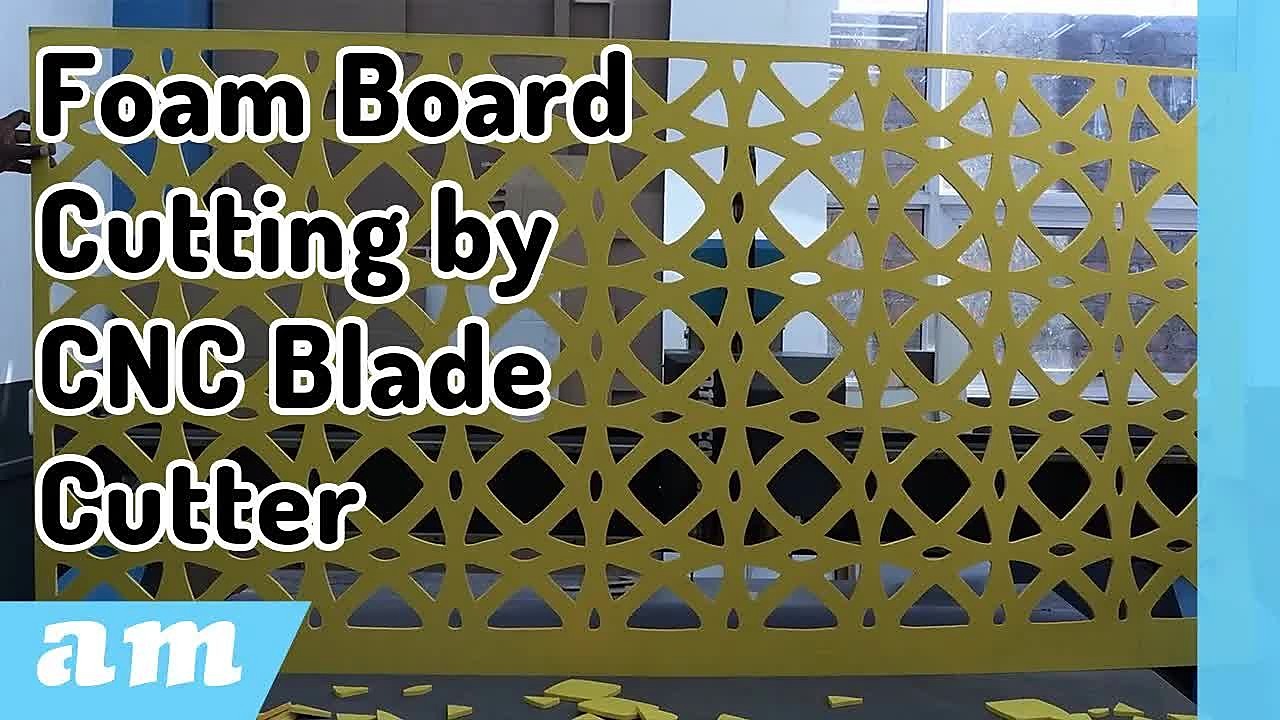 YouTube thumb — FlatCUT PU foam board (SKU ask)