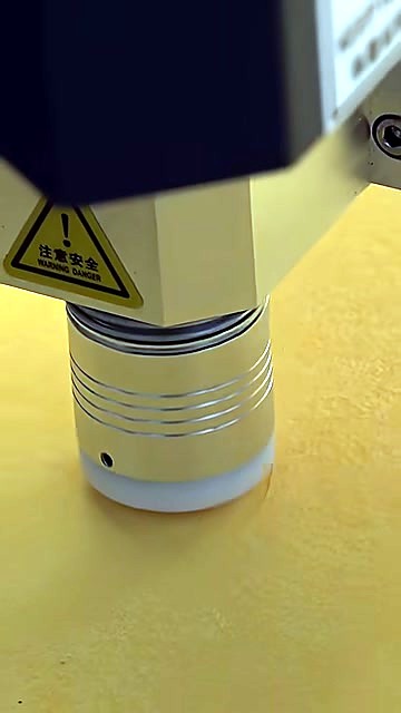 Gold oscillating tool + yellow Caution over foam (SKU ask)