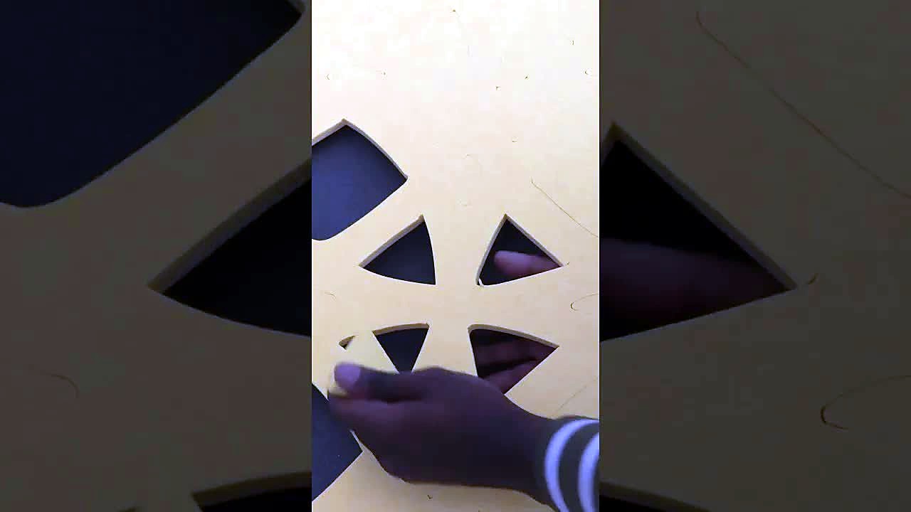 YouTube thumb — FlatCUT PU foam oscillating lattice (SKU ask)