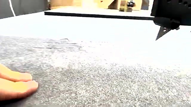 Tangential/oscillating knife cutting mat densify (SKU ask)