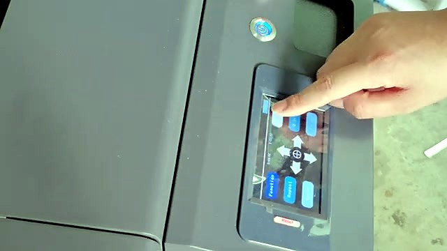 FlatCUT touchscreen Heat/Force/Speed + Reset (SKU ask)
