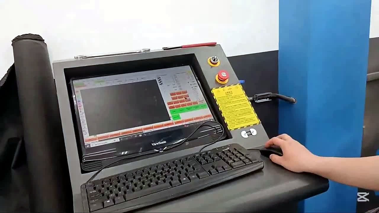 YouTube thumb — M2-1815C/C FlatCUT setup (SKU ask)