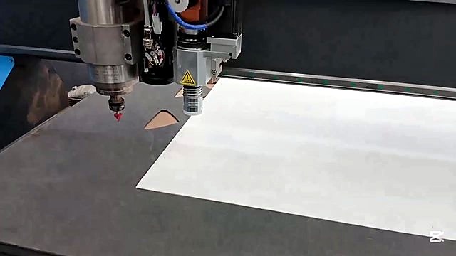 Silver spindle + CCD/LED shroud dual FlatCUT head (SKU ask)