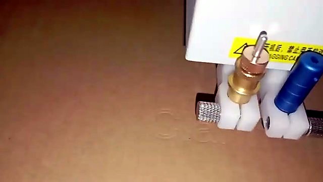 Gold crease tool + blue blade holder dual head (SKU ask)
