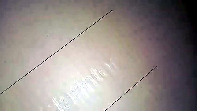 Scored/cut text lettering close on cardboard (SKU ask)