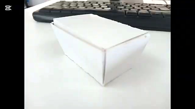 Folded white box finished (SKU ask)