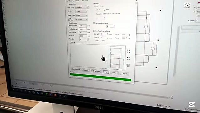 Cut/crease software dieline workspace (SKU ask)