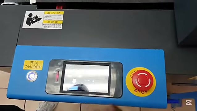 Blue console blue-ring power + red estop (SKU ask)