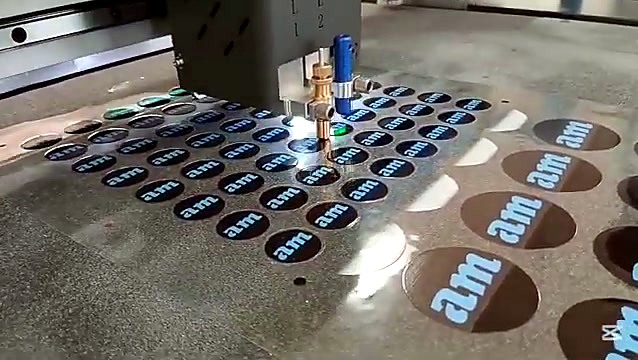 Mid cut path across sticker sheet (SKU ask)