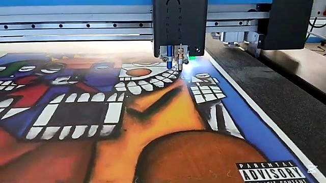 Dual-tool head 1/2 cutting graffiti puzzle (SKU ask)