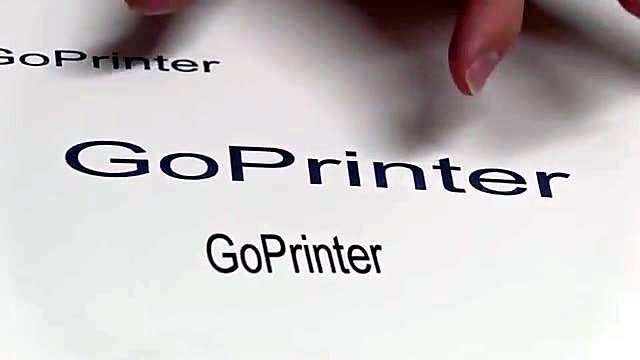 GoPrinter result densify (SKU ask)
