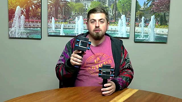 CLEAR dual GoPrinter handhelds side-by-side (SKU ask)