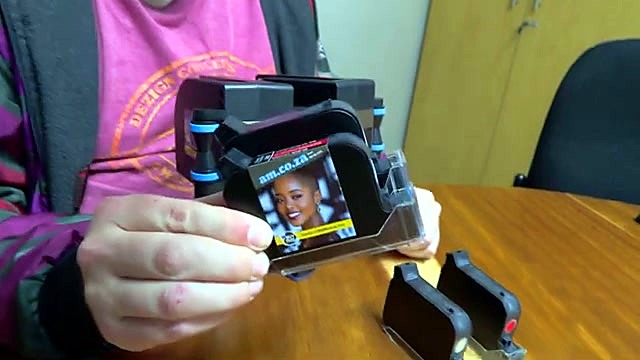 EPIC cartridge insert + AM.CO.ZA yellow label (SKU ask)