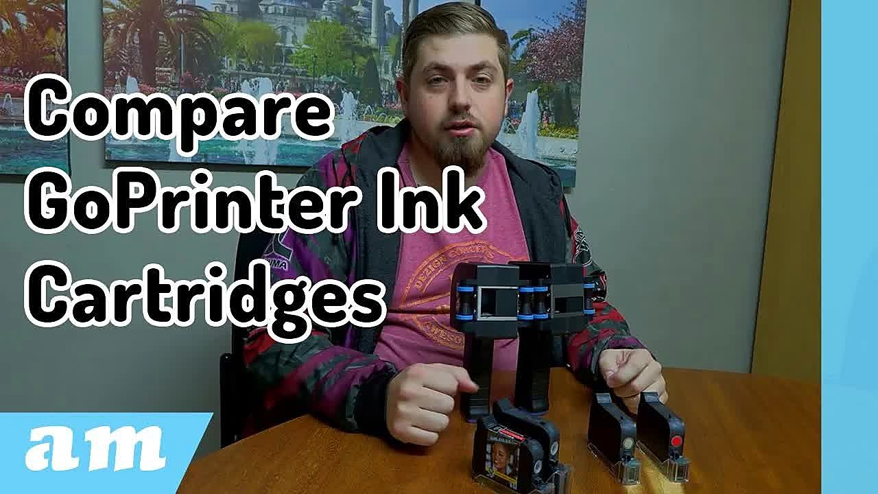 YouTube thumb — GoPrinter EPIC 25.4 vs 12.7 compare (SKU ask)