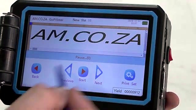 GoPrinter LCD densify (SKU ask)
