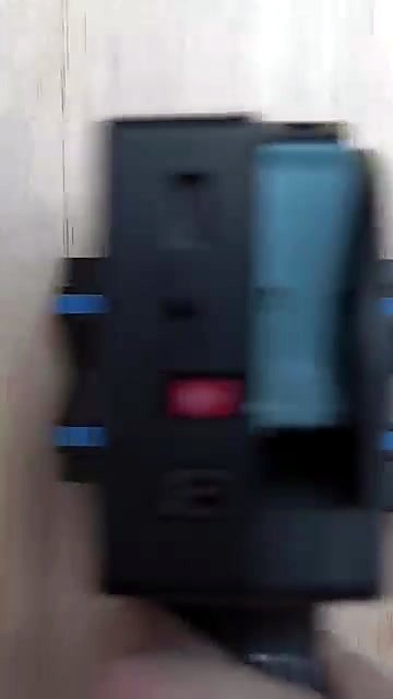 Handheld printing red NASA-style mark (SKU ask)