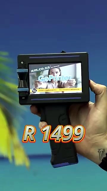 CLEAR GoPrinter body + LCD + R1499 overlay (SKU ask)