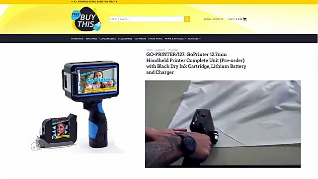GoPrinter identity densify (SKU ask)