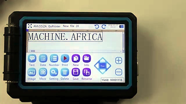 GoPrinter result densify (SKU ask)