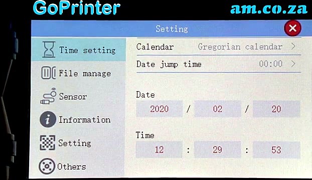 GoPrinter identity densify (SKU ask)