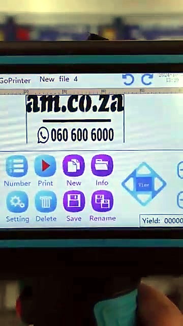 am.co.za branding densify (SKU ask)