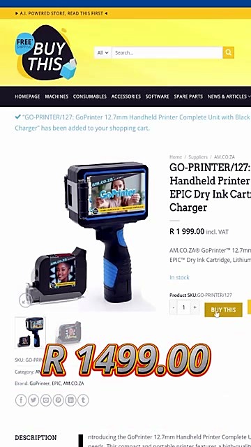 GoPrinter result densify (SKU ask)