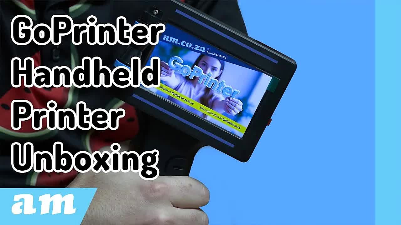 YouTube thumb — GoPrinter Unbox EPIC (SKU ask)