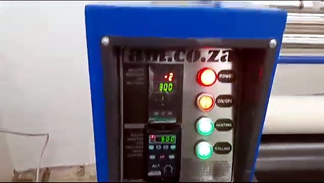 CLEAR am.co.za DRUM HEATING control panel (SKU ask)