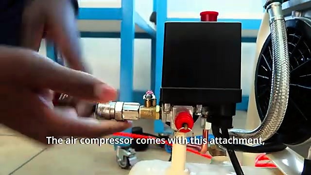 Air compressor hookup densify (SKU ask)