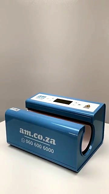 Light-blue auto mug press isometric body am.co.za (SKU ask)