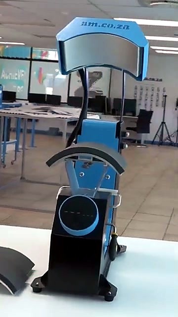 Full automatic cap press body open (SKU ask)