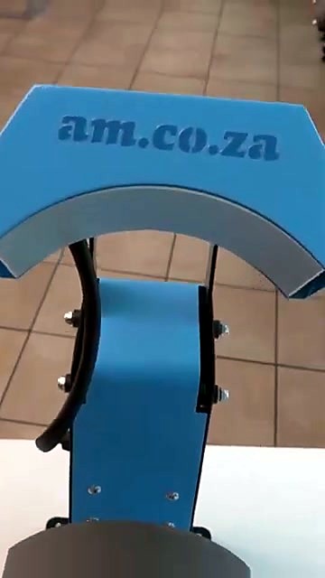am.co.za on sky-blue curved head (SKU ask)
