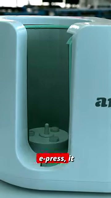 Teal heating sleeve chamber open (SKU ask)