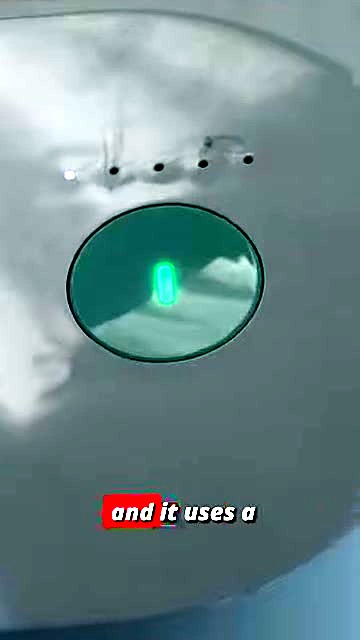 Top circular start button + green LED strip (SKU ask)