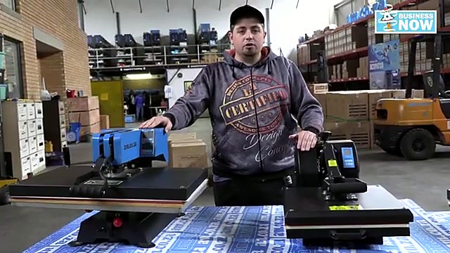 Warehouse heat-press setup densify (SKU ask)