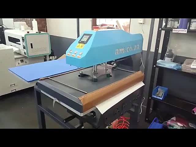 YouTube thumb — Double Station Heat Press Setup and Training (SKU ask)