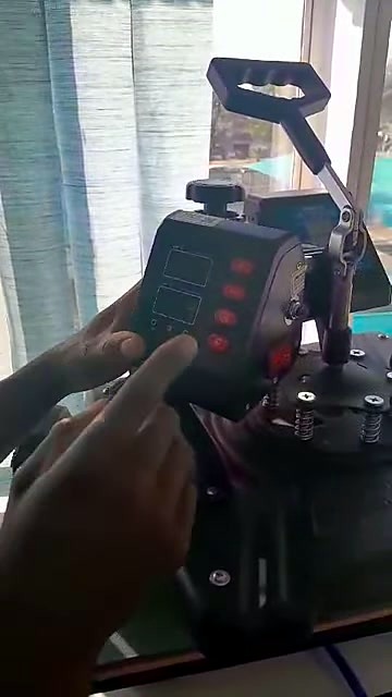 H-CONTROL/2 box on press + pressure knob (SKU ask)