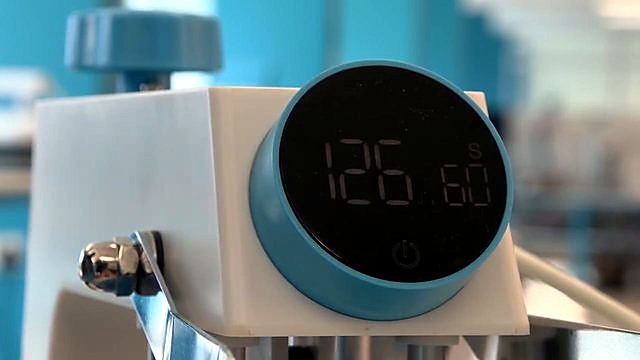 M5 circular controller temp/time dual readout (SKU ask)