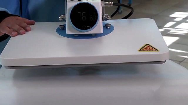 M5 flat platen + yellow hot-surface caution (SKU ask)