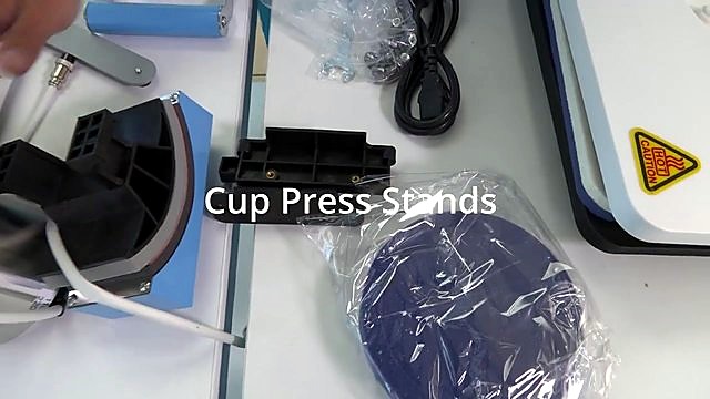 Cup Press Stands kit layout overlay (SKU ask)
