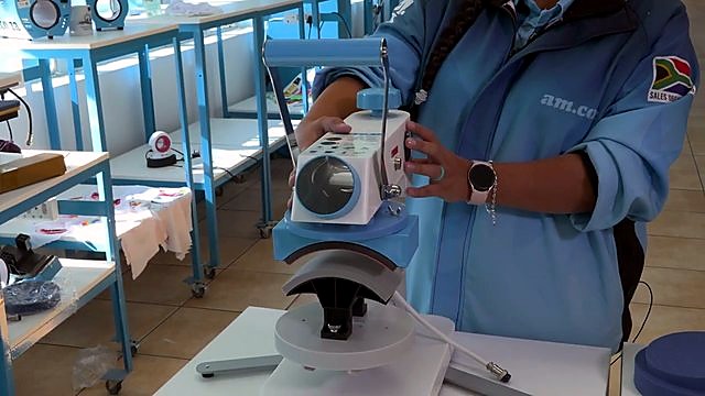 Cap press attachment mounting hands (SKU ask)