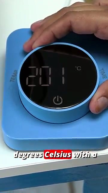 Circular controller 201°C readout (SKU ask)