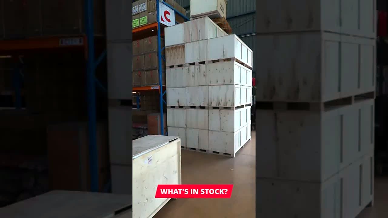 YouTube thumb — WHAT'S IN STOCK heat press (SKU ask)