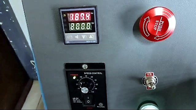 REX-C100 + PUSH STOP + speed dial panel (SKU ask)