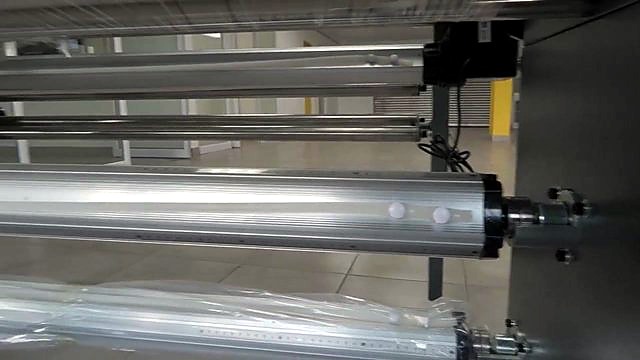 Multi horizontal rollers in H-ROLLER frame (SKU ask)