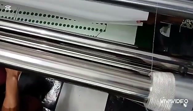 Blue oil-roller side frame + chrome rollers (SKU ask)